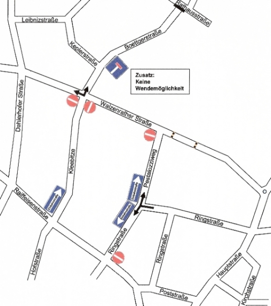 Kartenausschnitt Neunkirchen