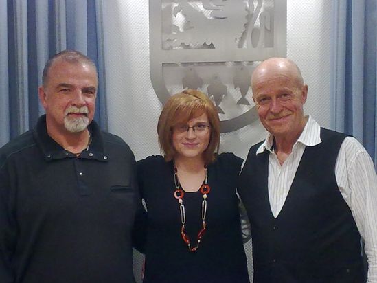 Hubert Gnad, Nicole Männig, Peter Schmitz
