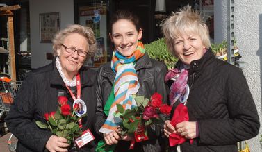 Richmut Rein, Nicole Sander und Maria Mauren