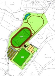 Endausbau des Sportplatzes in Breitscheid