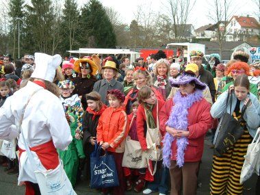 Karnevalszug in Seelscheid 2007