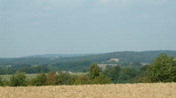 Landschaft um Neunkirchen-Seelscheid mit Blick nach Much