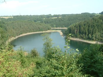 Talsperre bei Pohlhausen
